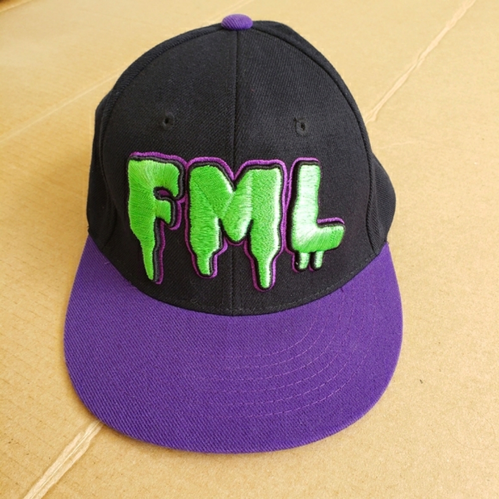 Unisex FML Slime Snapback Cap